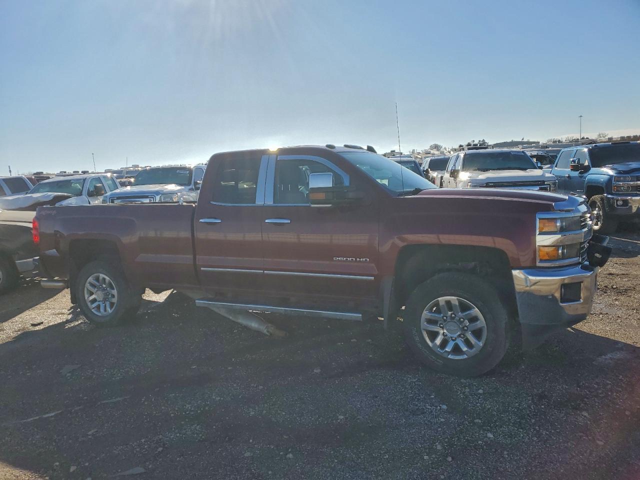 2015 Chevrolet Silverado K2500 Heavy Duty Ltz - Image 4