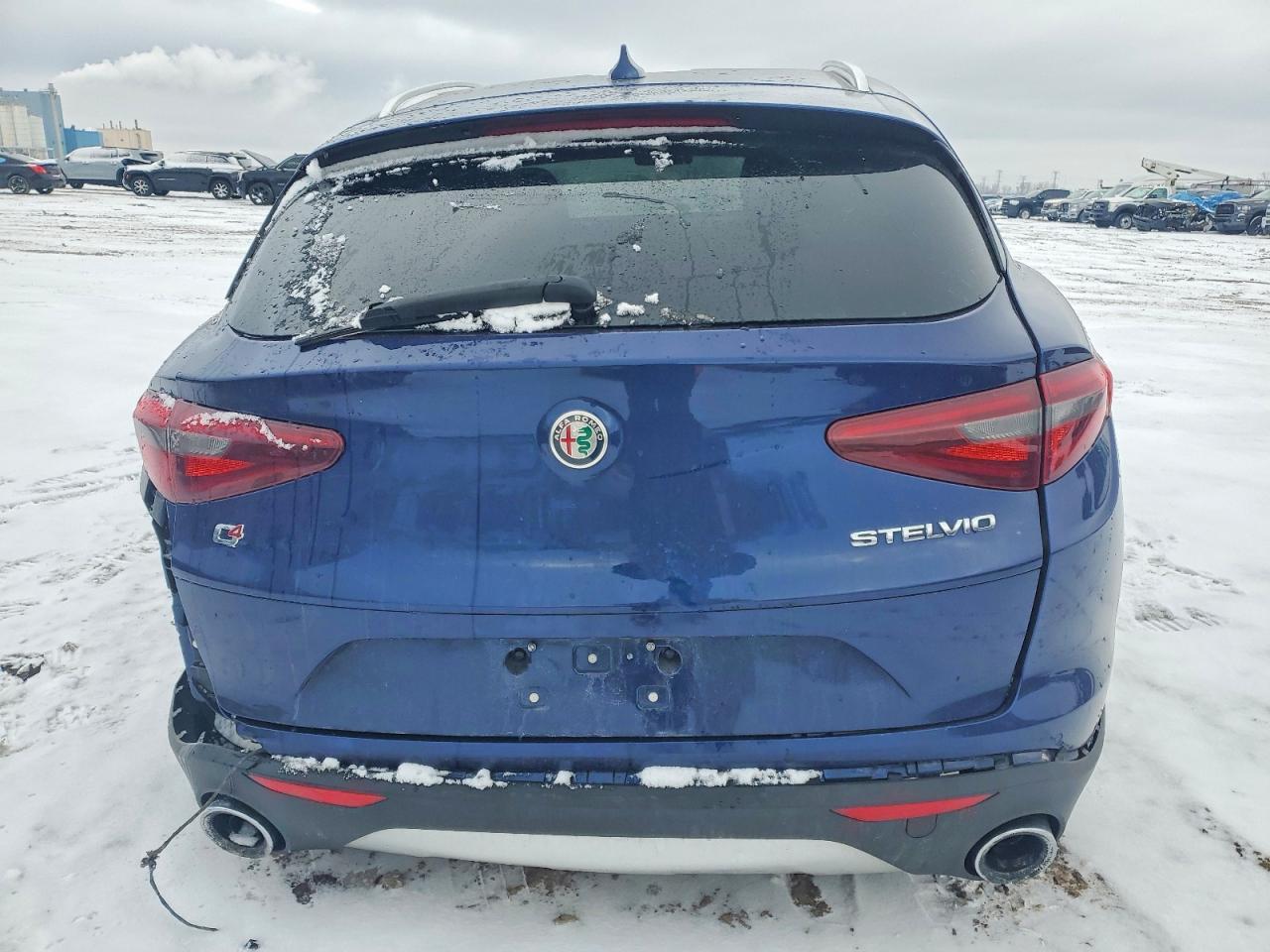 2018 Alfa Romeo Stelvio Ti - Фото 6