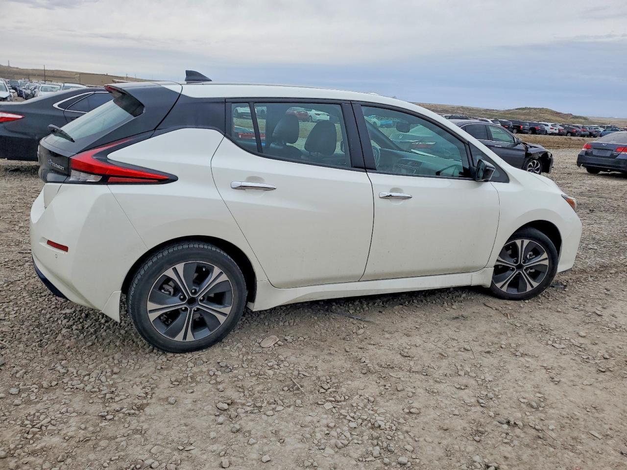 2021 Nissan Leaf Sl Plus - Image 3