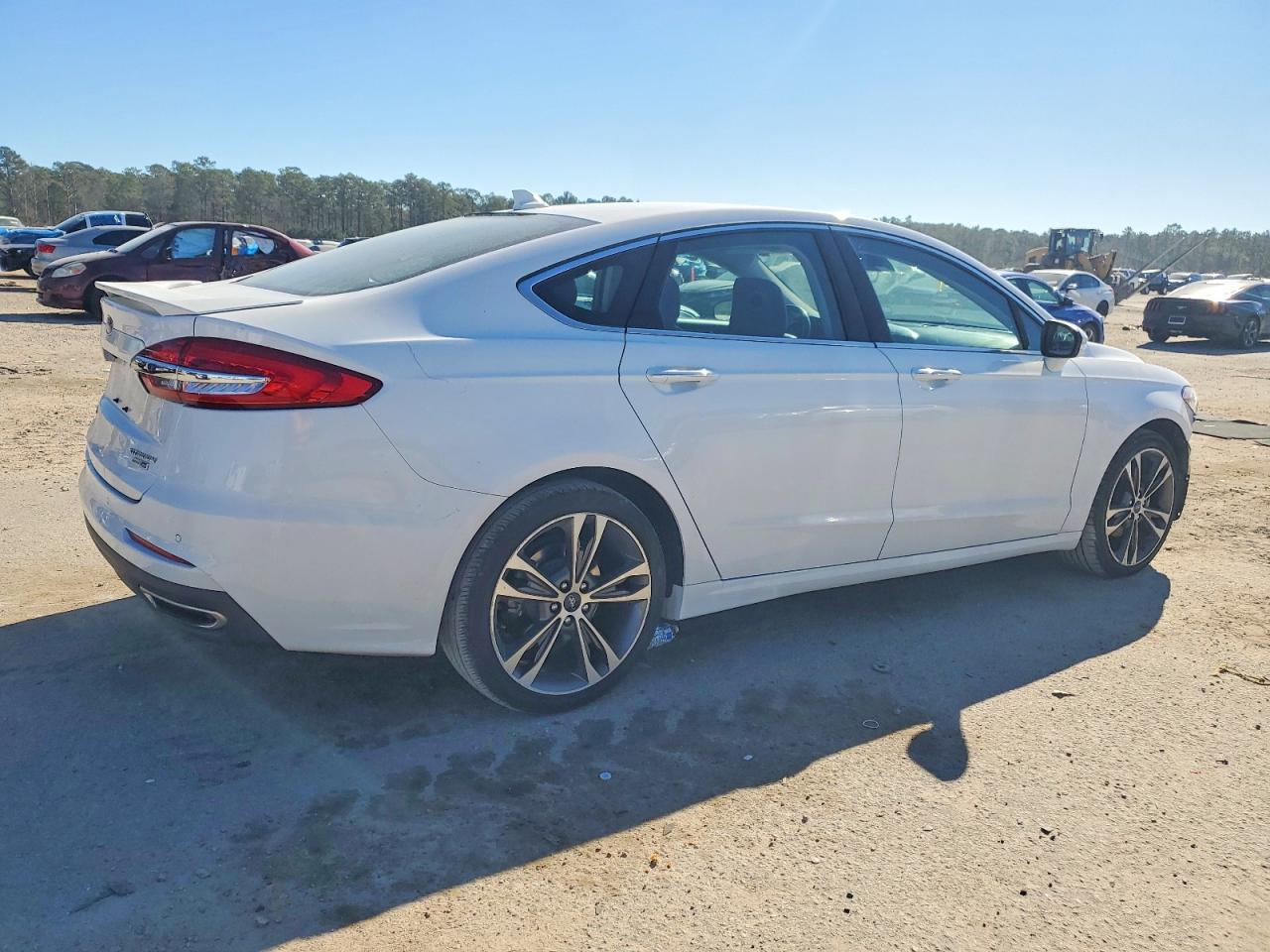 2020 Ford Fusion Titanium - Image 3