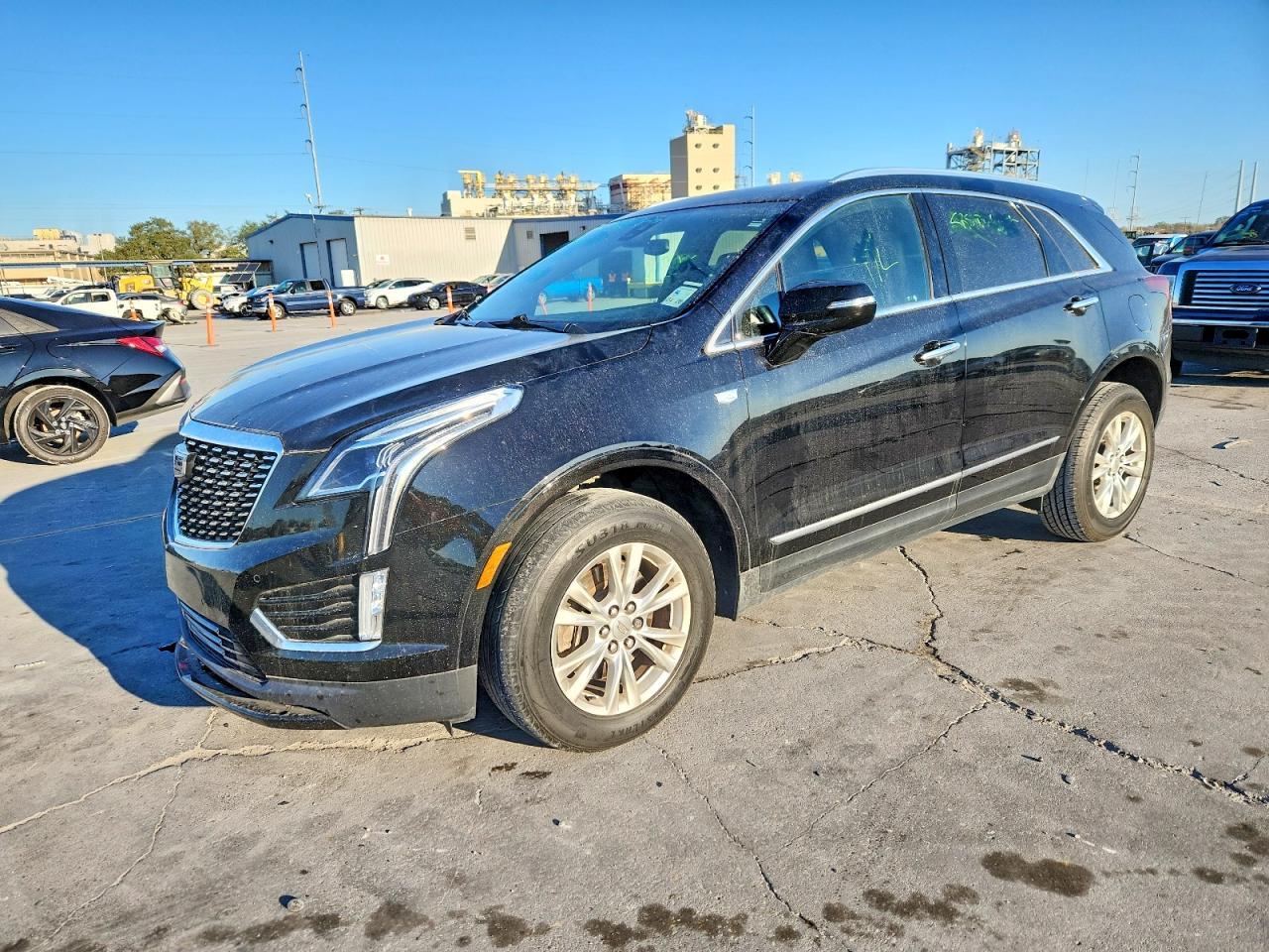 2020 Cadillac Xt5 Luxury