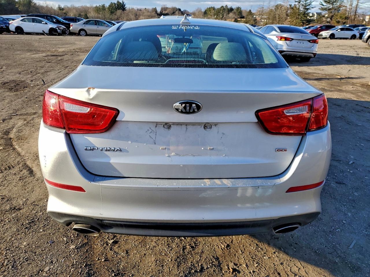 2014 Kia Optima Lx - Фото 6