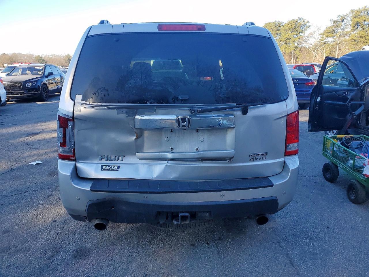 2009 Honda Pilot Touring - Фото 6