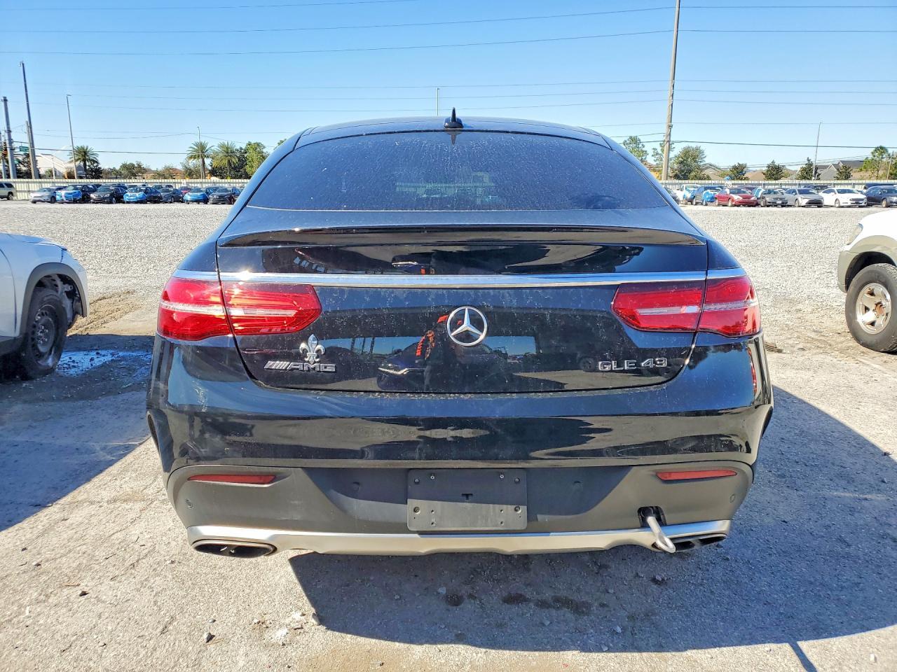 2018 Mercedes-Benz Gle Coupe 43 Amg - Фото 6