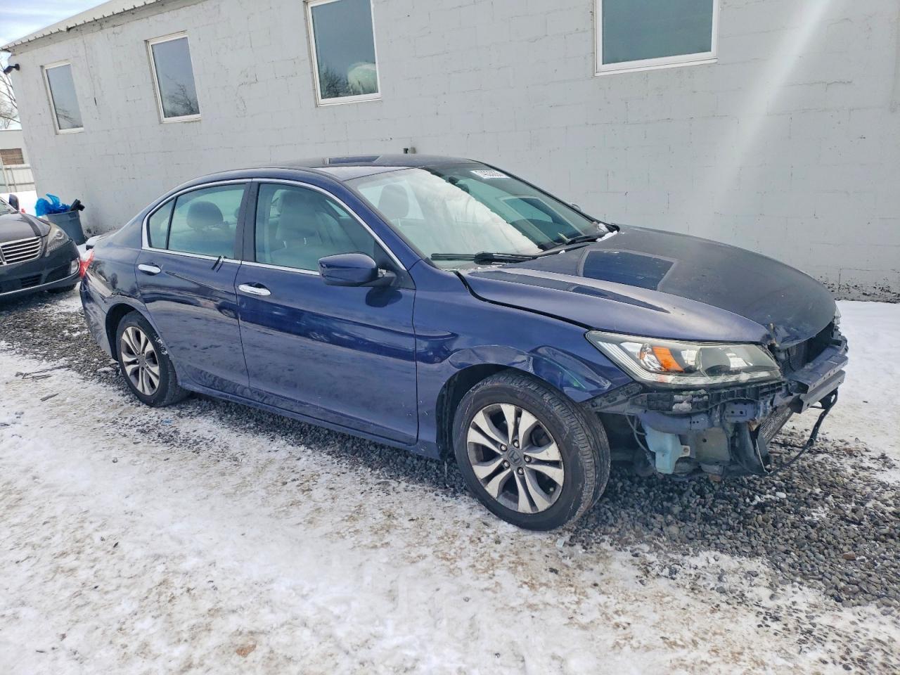 2014 Honda Accord Lx - Фото 4