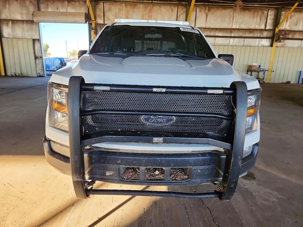 2023 Ford F150 Police Responder - Фото 5