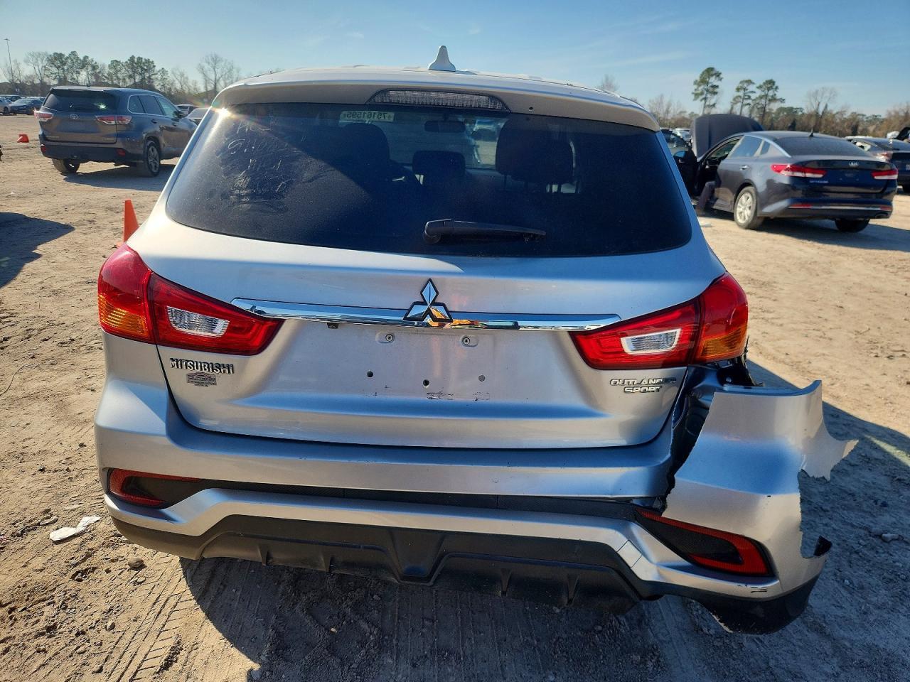 2019 Mitsubishi Outlander Sport Es - Фото 6