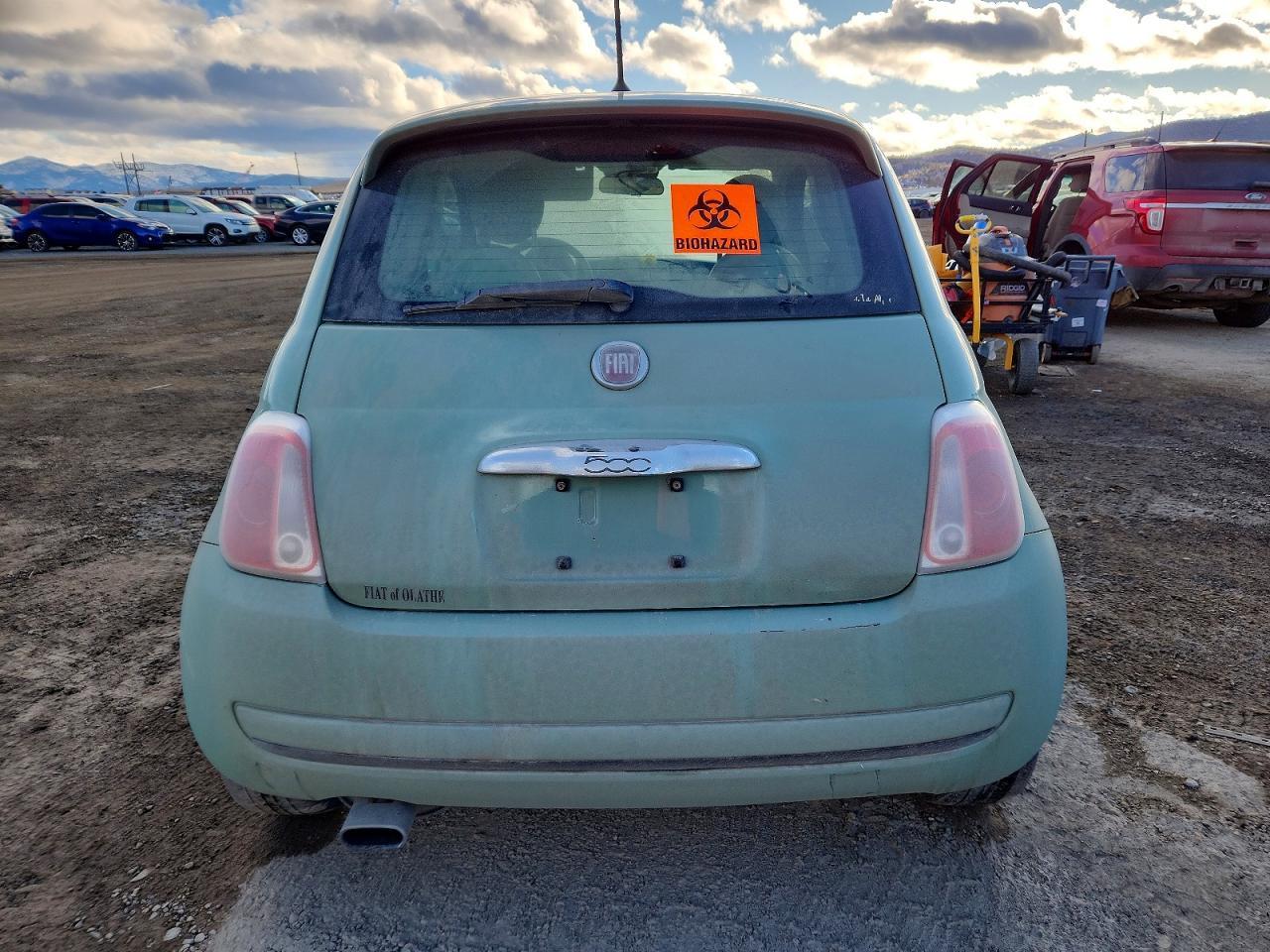 2015 Fiat 500 Pop - Image 6