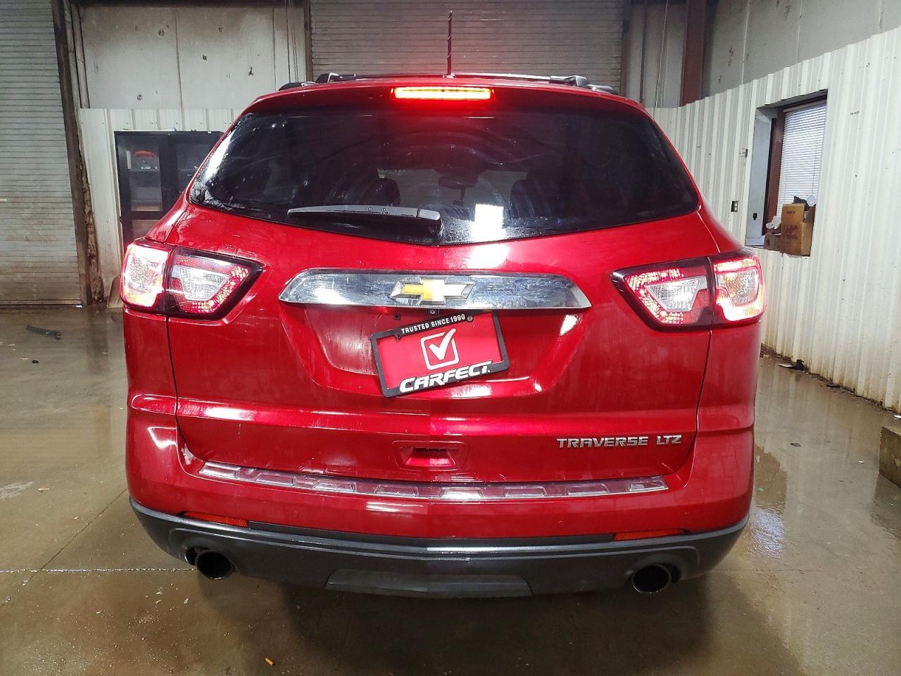 2014 Chevrolet Traverse Ltz - Фото 6