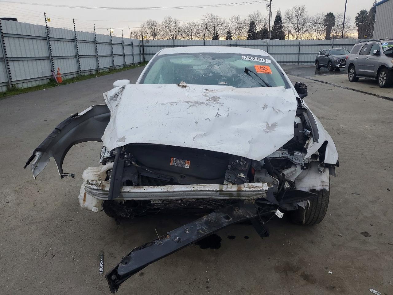 2016 Ford Fusion S Hybrid - Фото 5