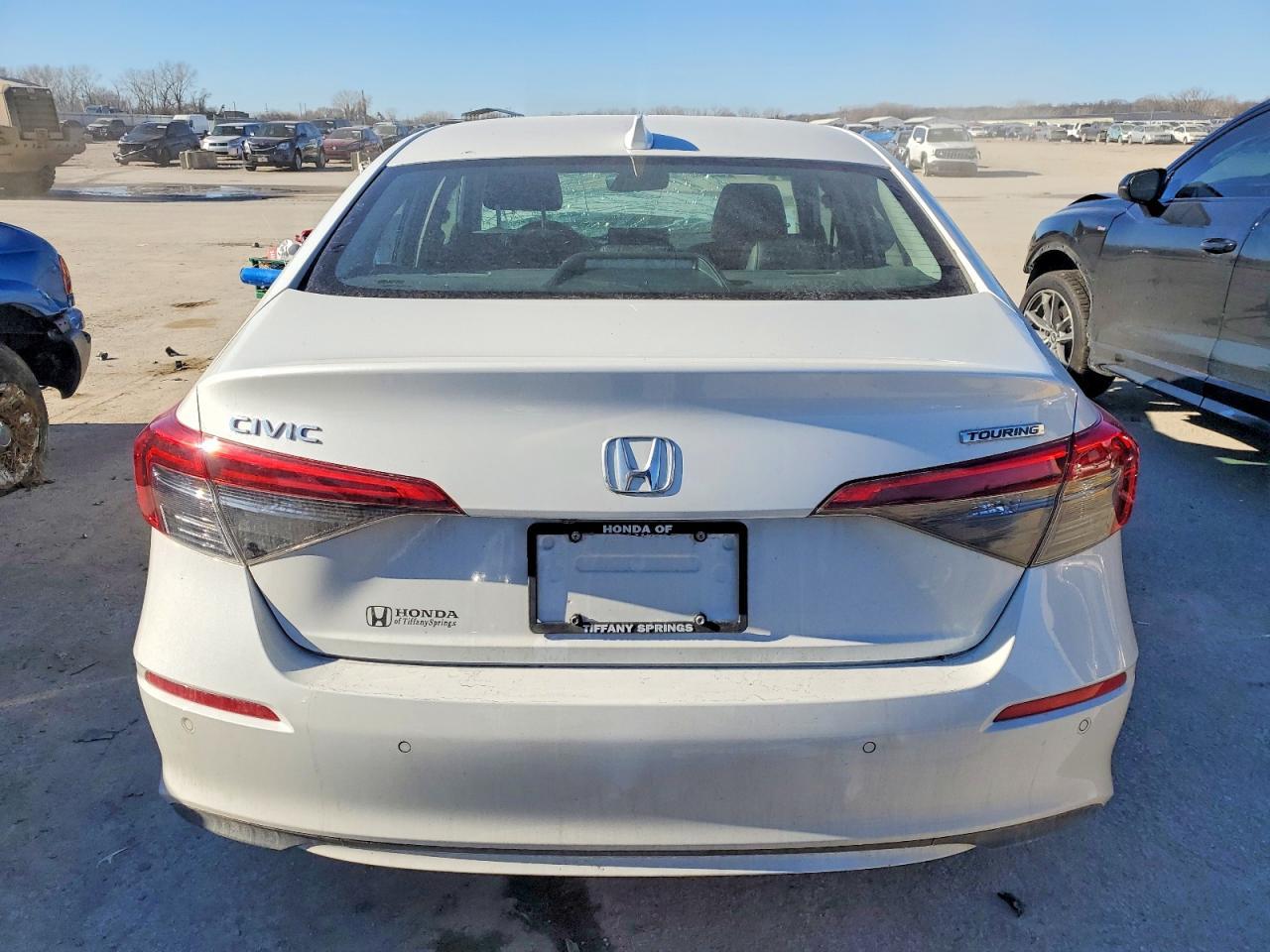 2023 Honda Civic Touring - Фото 6