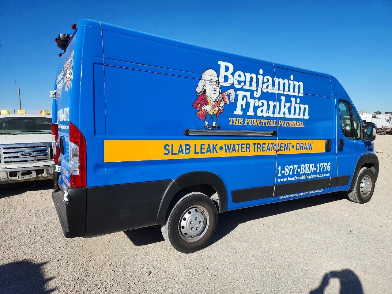 2022 Ram Promaster 3500 Utility / Service Van - Фото 3