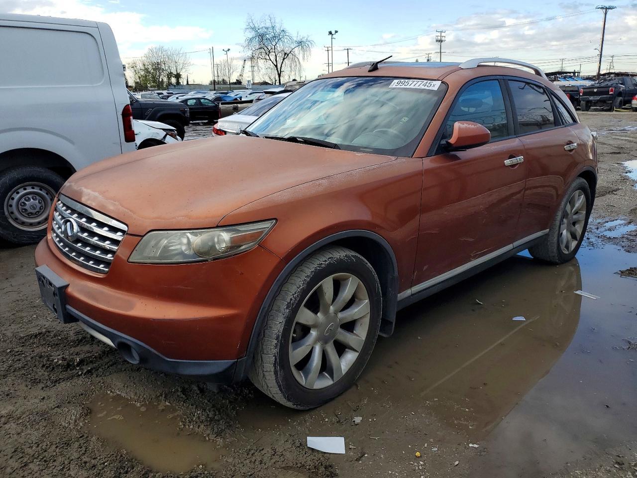 2006 Infiniti Fx35