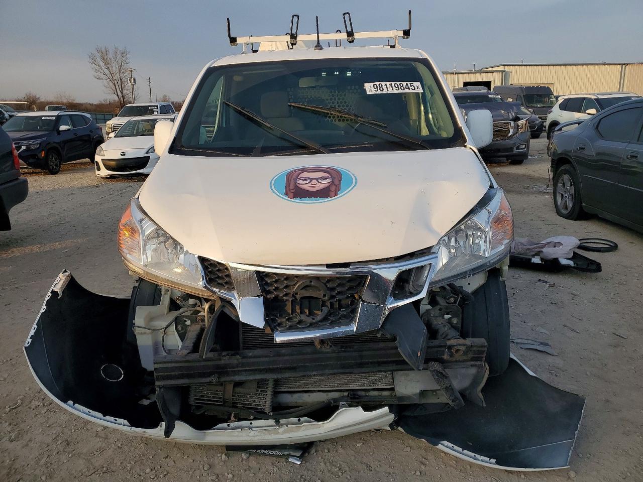 2015 Nissan Nv200 Utility / Service Van - Image 5
