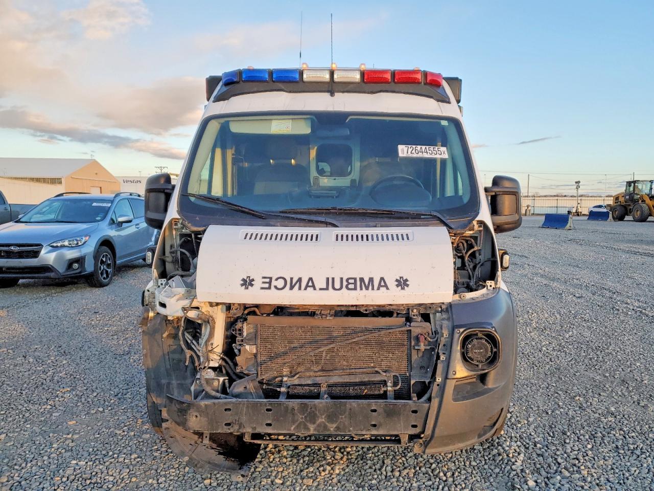 2017 Ram Promaster 3500 Ambulance - Фото 5