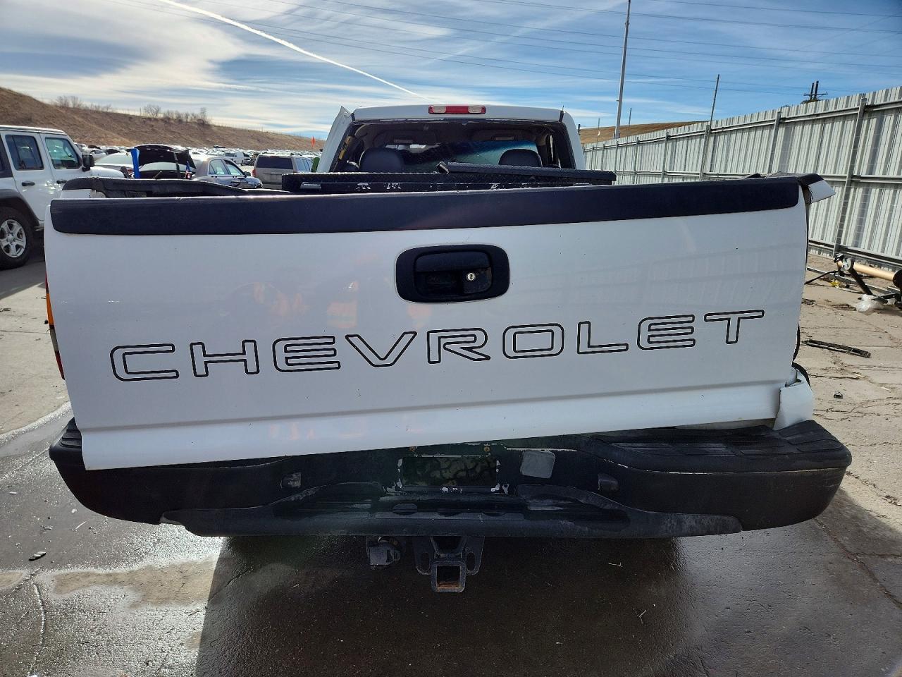 2000 Chevrolet Silverado K1500 - Фото 6