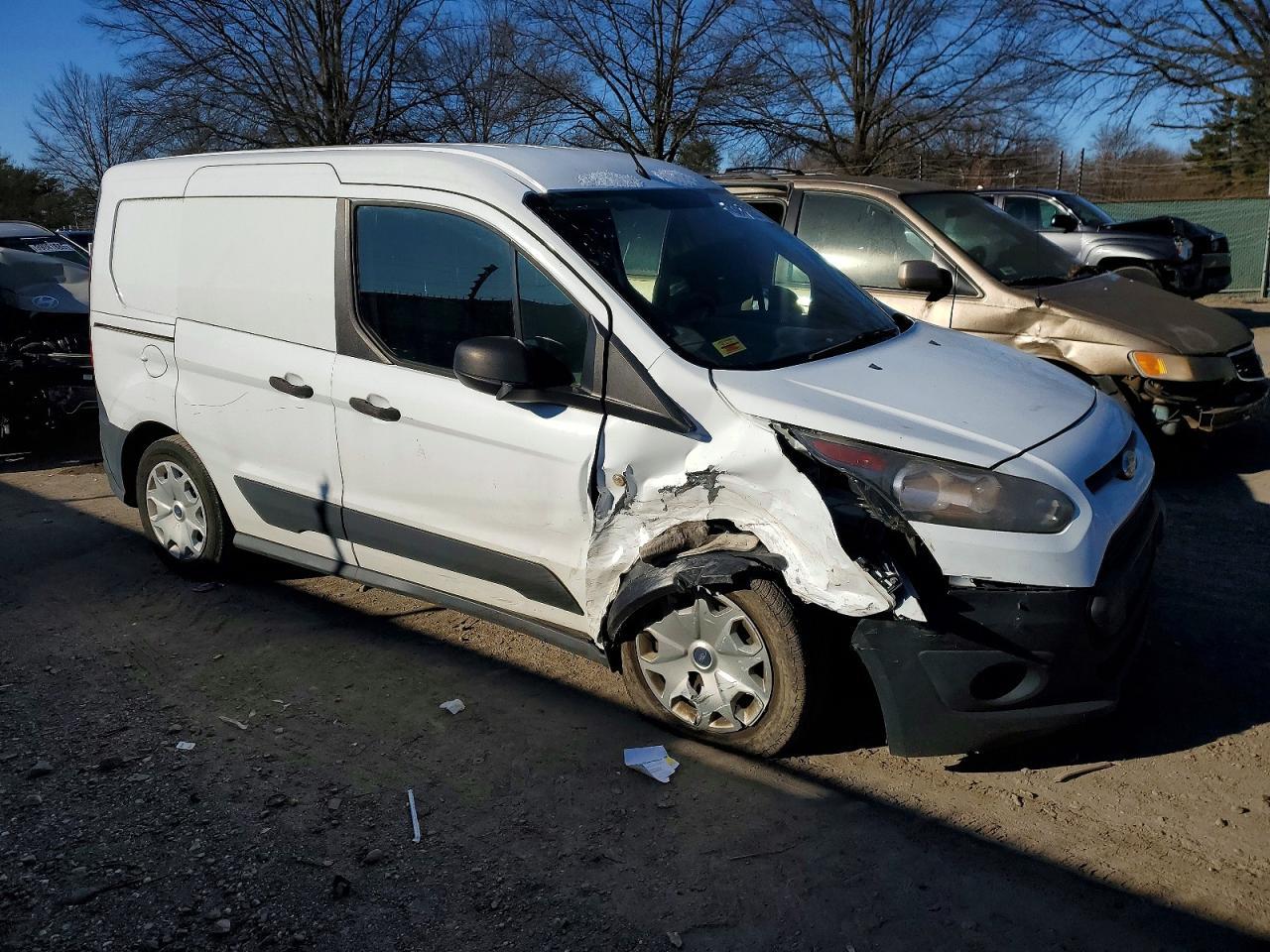 2016 Ford Transit Connect Delivery Van - Фото 4