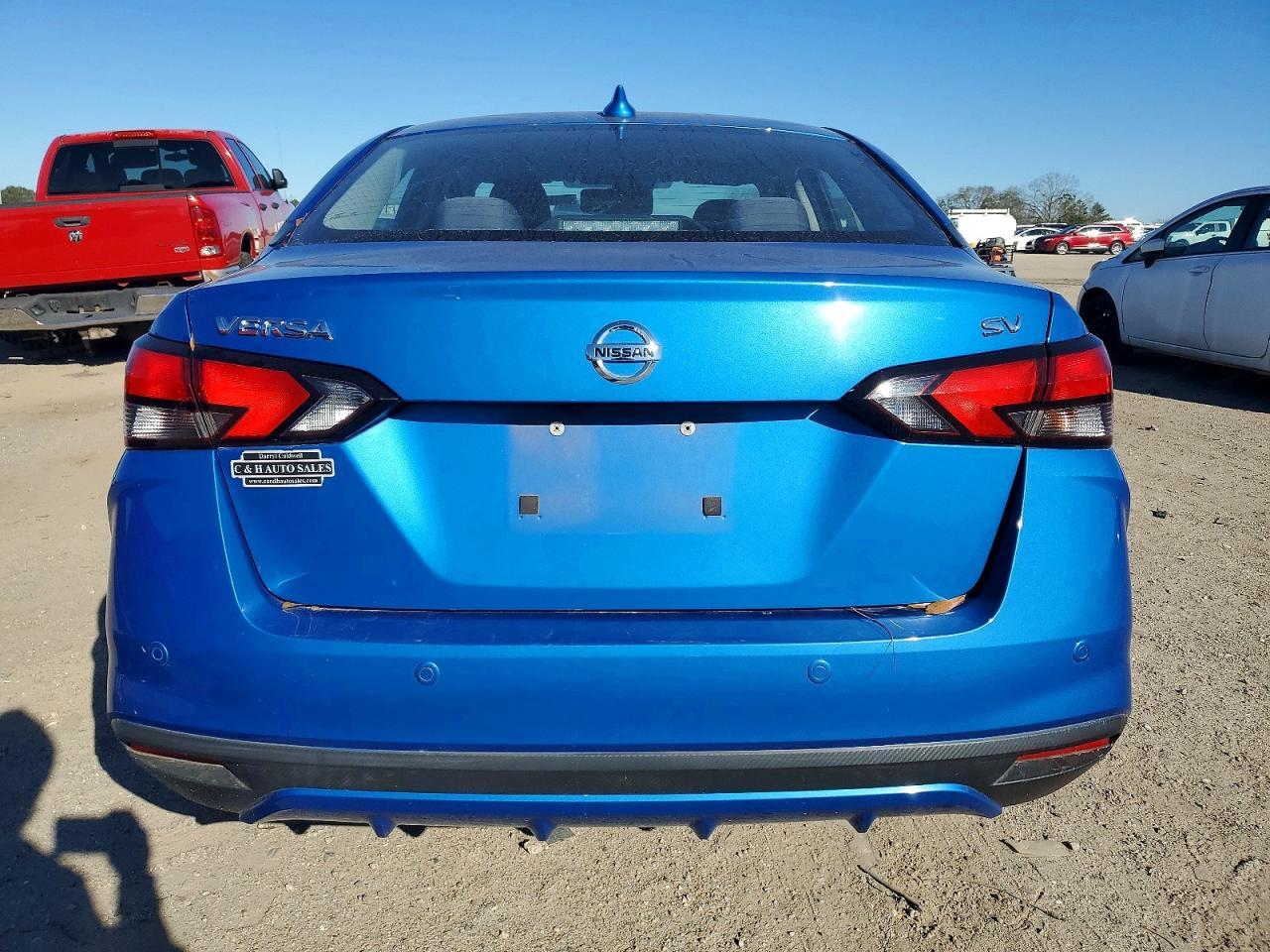 2021 Nissan Versa Sv - Фото 6