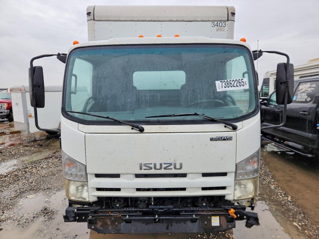 2015 Isuzu Npr Box Truck - Фото 5