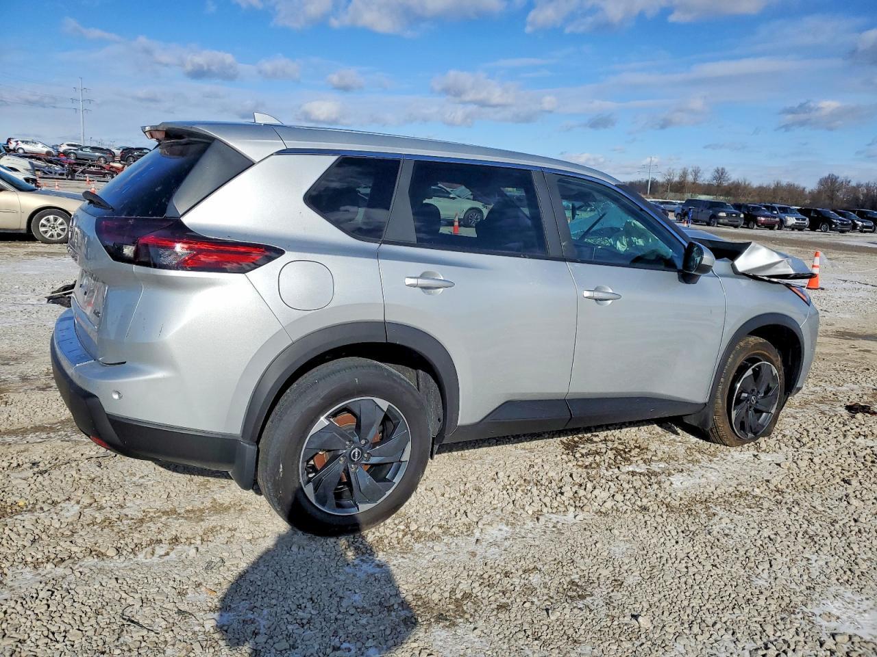 2025 Nissan Rogue Sv - Фото 3