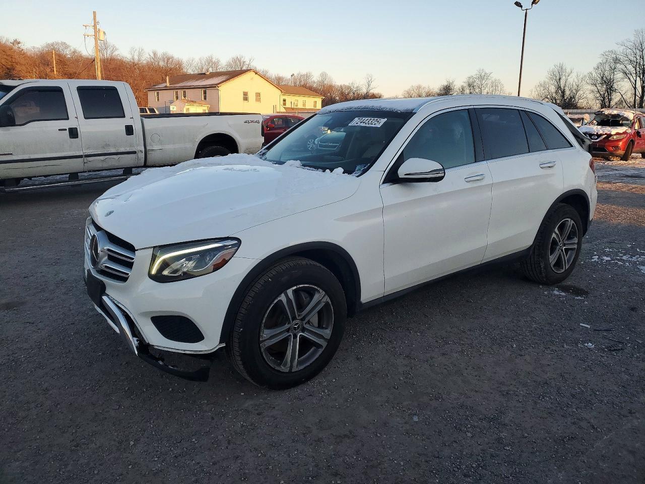 2018 Mercedes-Benz Glc 300 4Matic