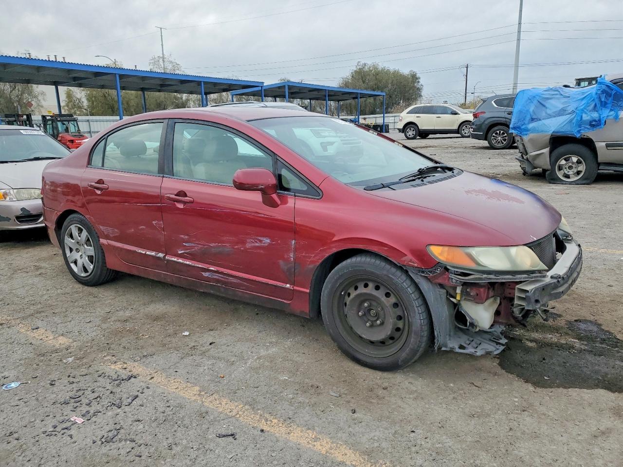 2007 Honda Civic Lx - Фото 4