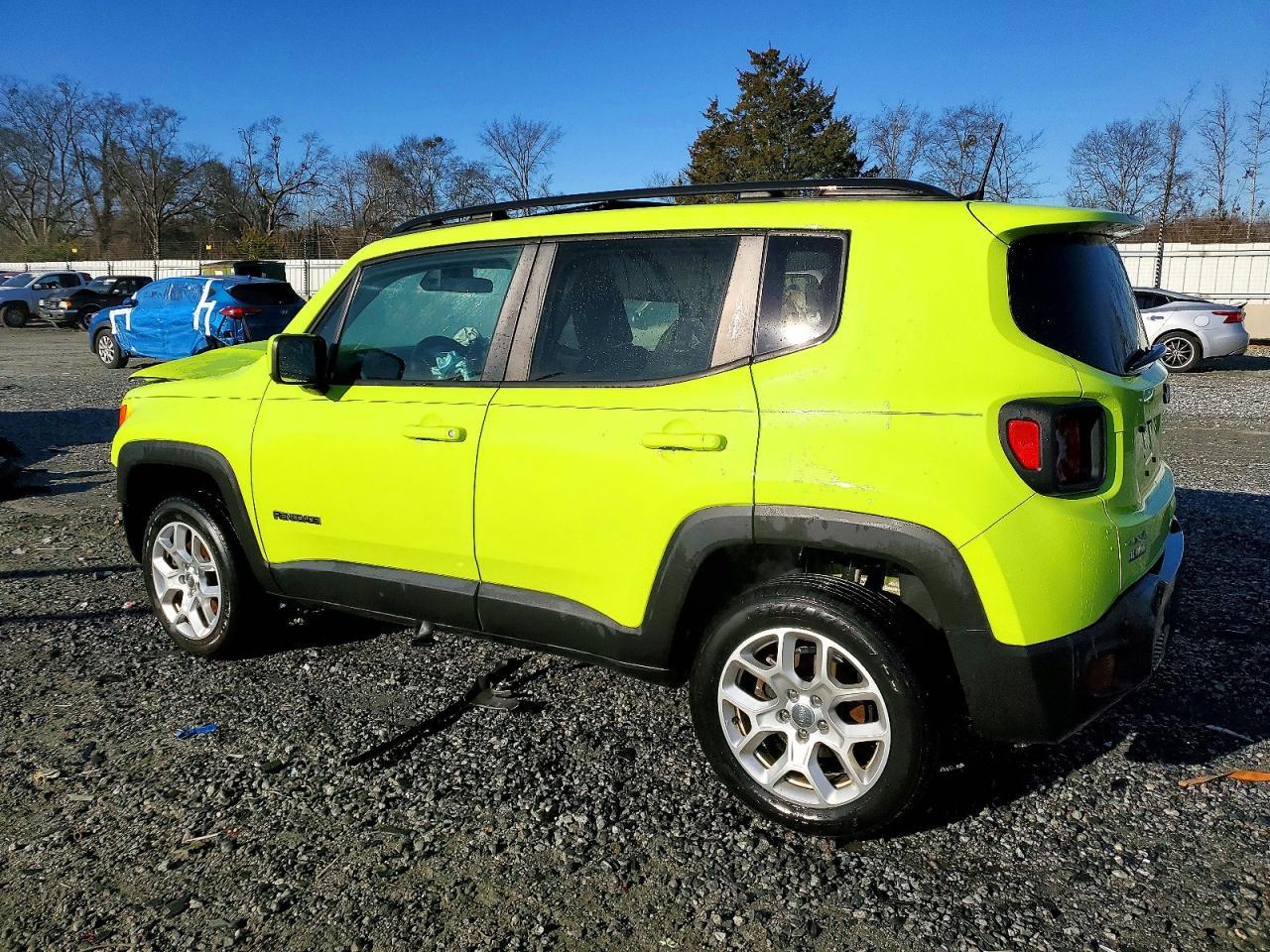 2018 Jeep Renegade Latitude - Фото 2