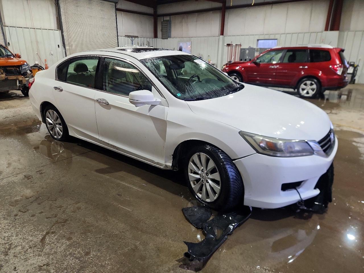 2014 Honda Accord Exl - Фото 4