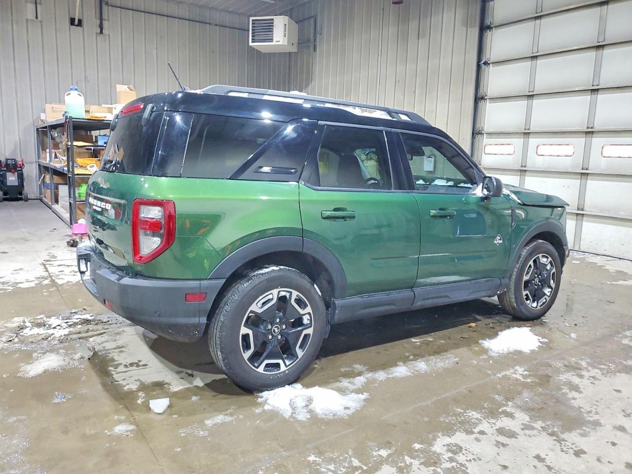 2024 Ford Bronco Sport Outer Banks - Фото 3