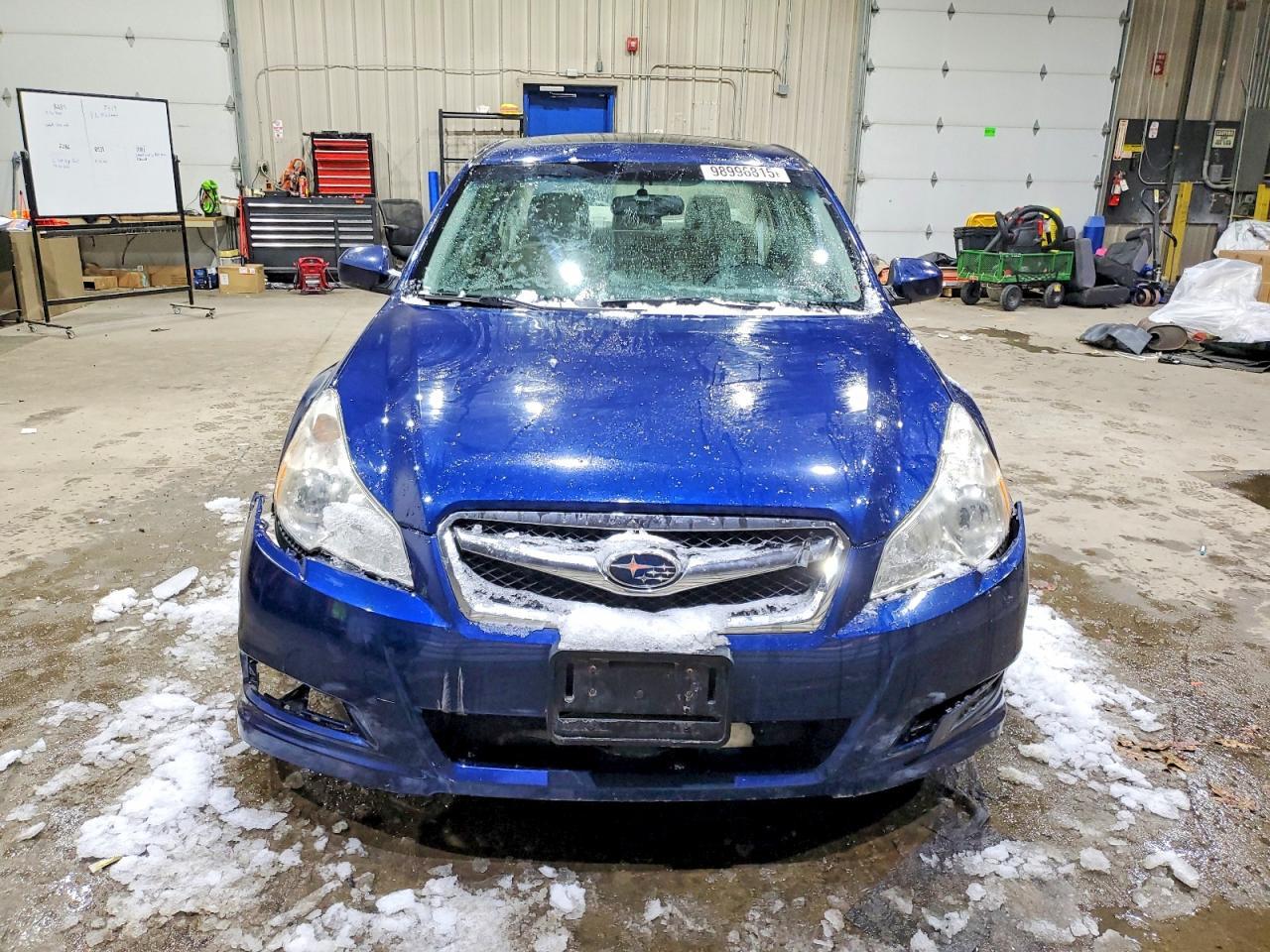2011 Subaru Legacy 2.5I Limited - Фото 5