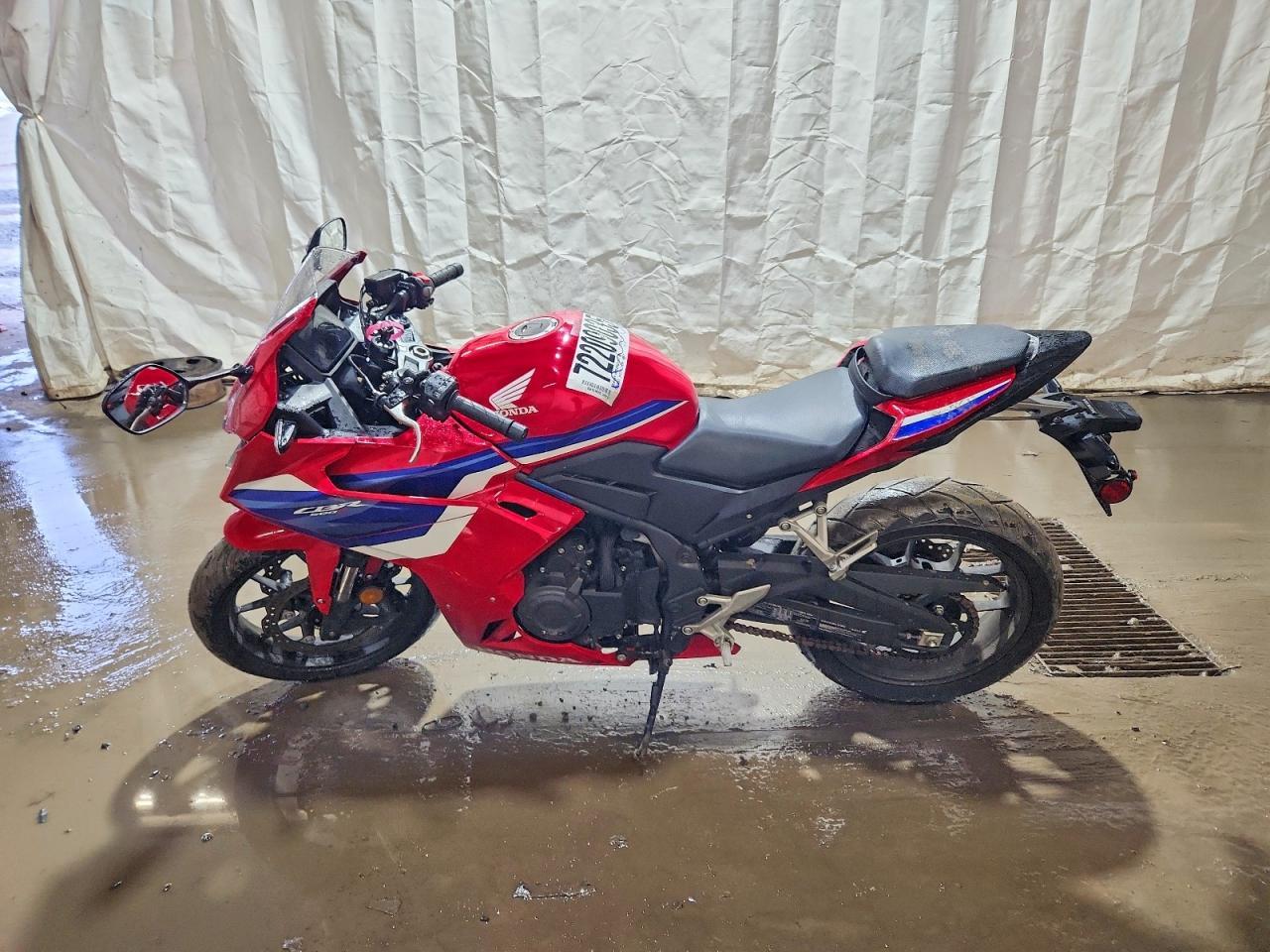 2025 Honda Cbr500 Ra - Фото 3