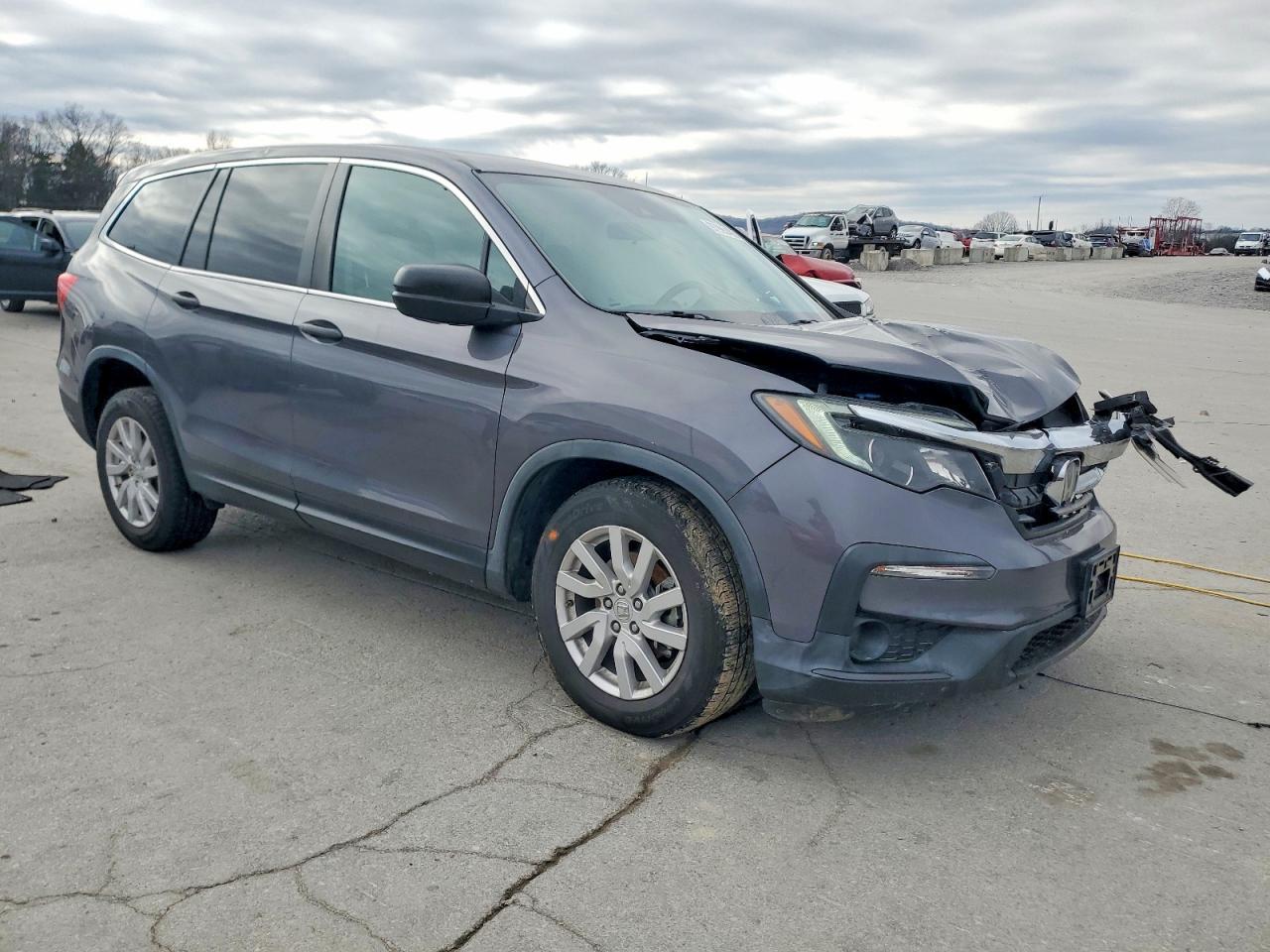 2019 Honda Pilot Lx - Image 4