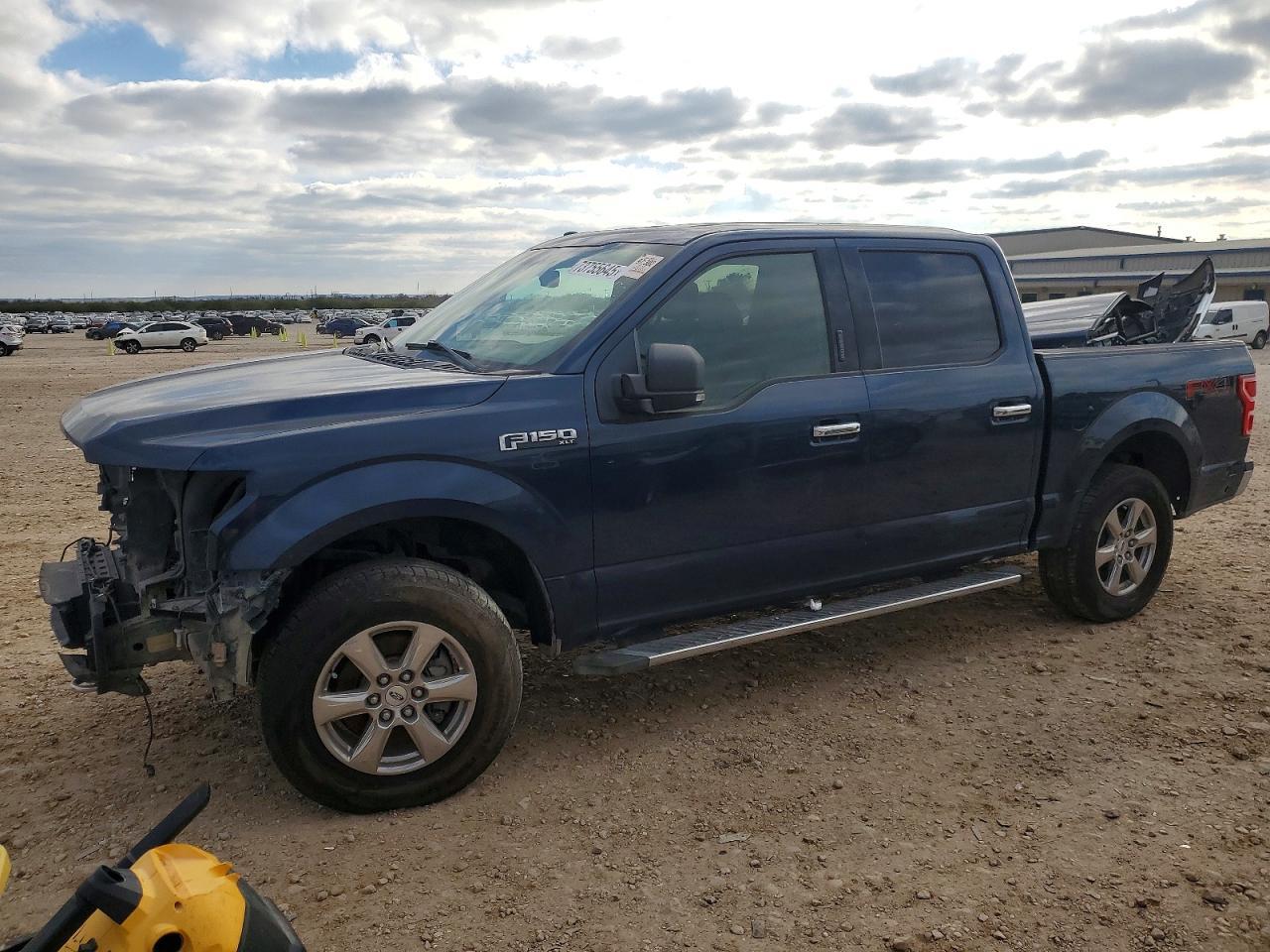 2018 Ford F150 Xlt 4Wd Supercrew