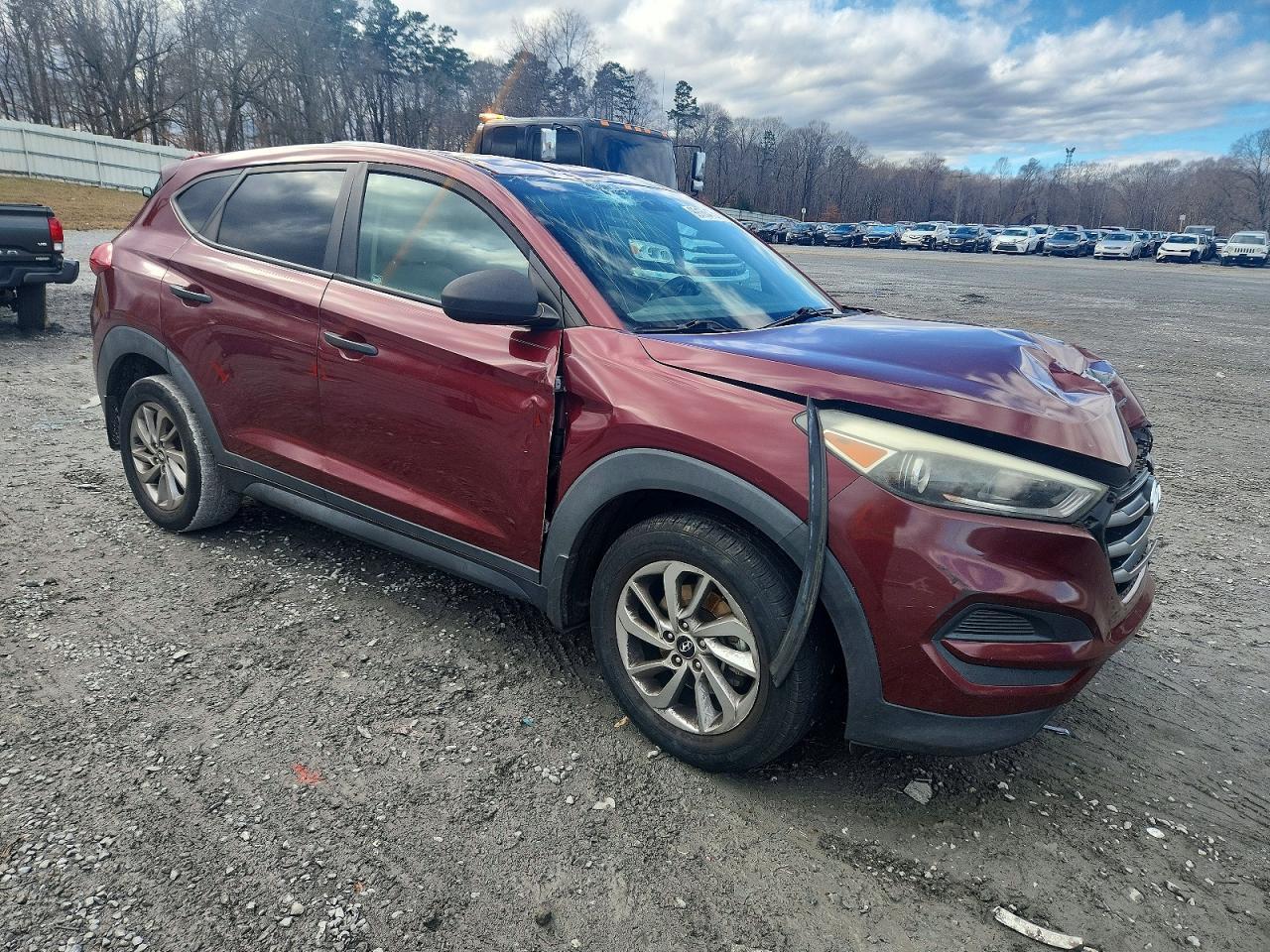 2016 Hyundai Tucson Se - Image 4