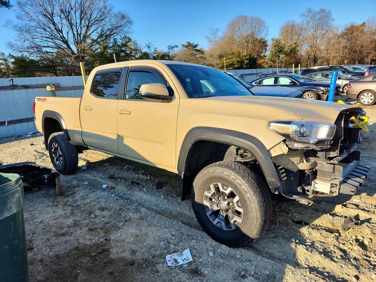 2018 Toyota Tacoma Double Cab - Фото 4