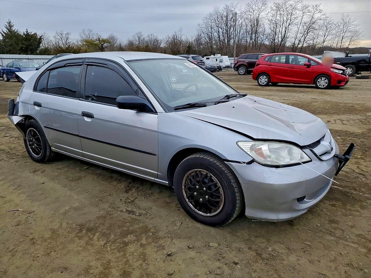 2004 Honda Civic Dx Vp - Фото 4