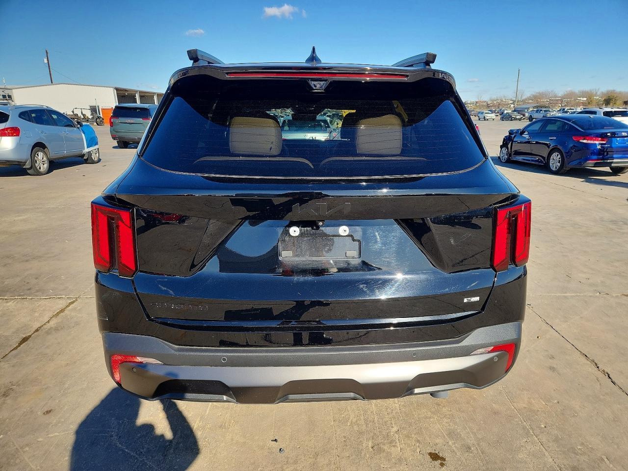 2025 Kia Sorento X-Line Sx Prestige - Фото 6