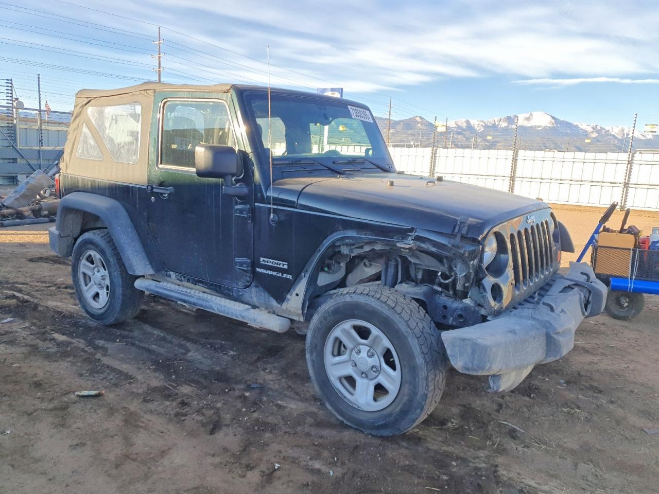 2012 Jeep Wrangler Sport - Image 4