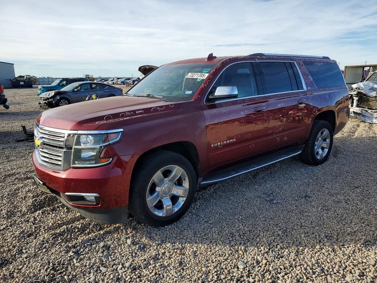 2016 Chevrolet Suburban K1500 Ltz
