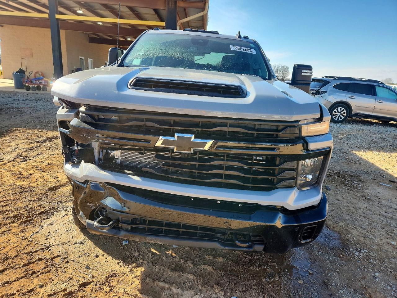 2025 Chevrolet Silverado K2500 Custom - Фото 5