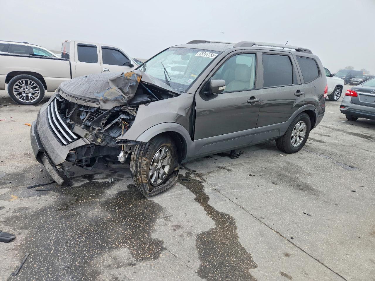 2009 Kia Borrego Lx