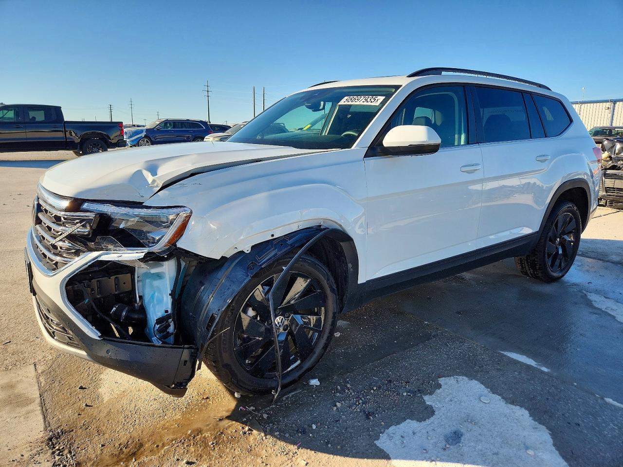 2025 Volkswagen Atlas Se