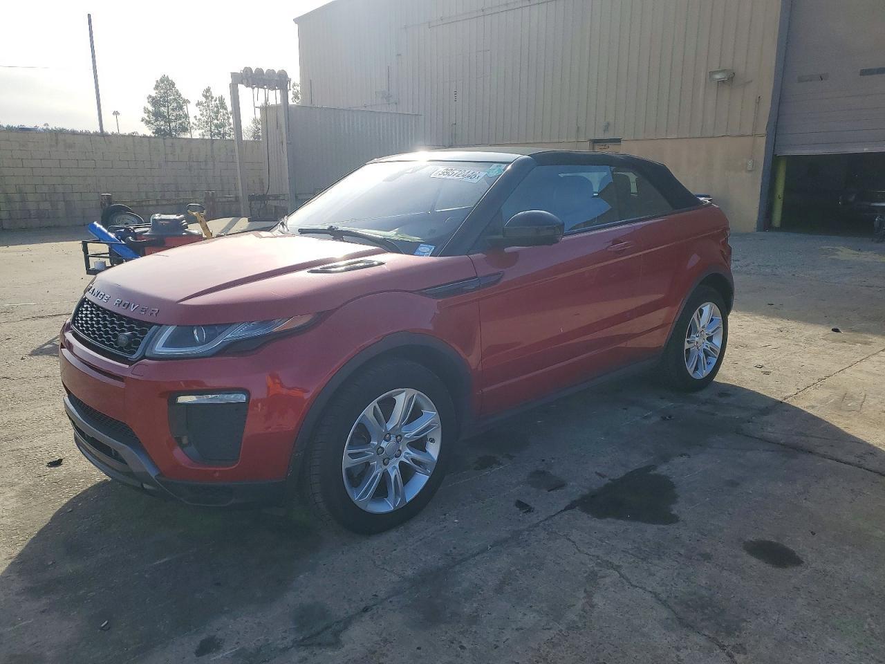 2018 Land Rover Range Rover Evoque Hse Dynamic