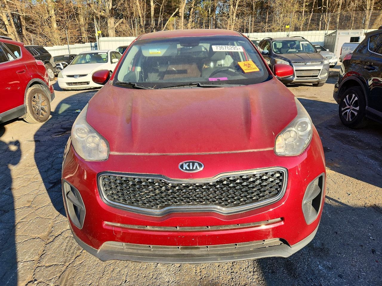 2017 Kia Sportage Lx - Image 5