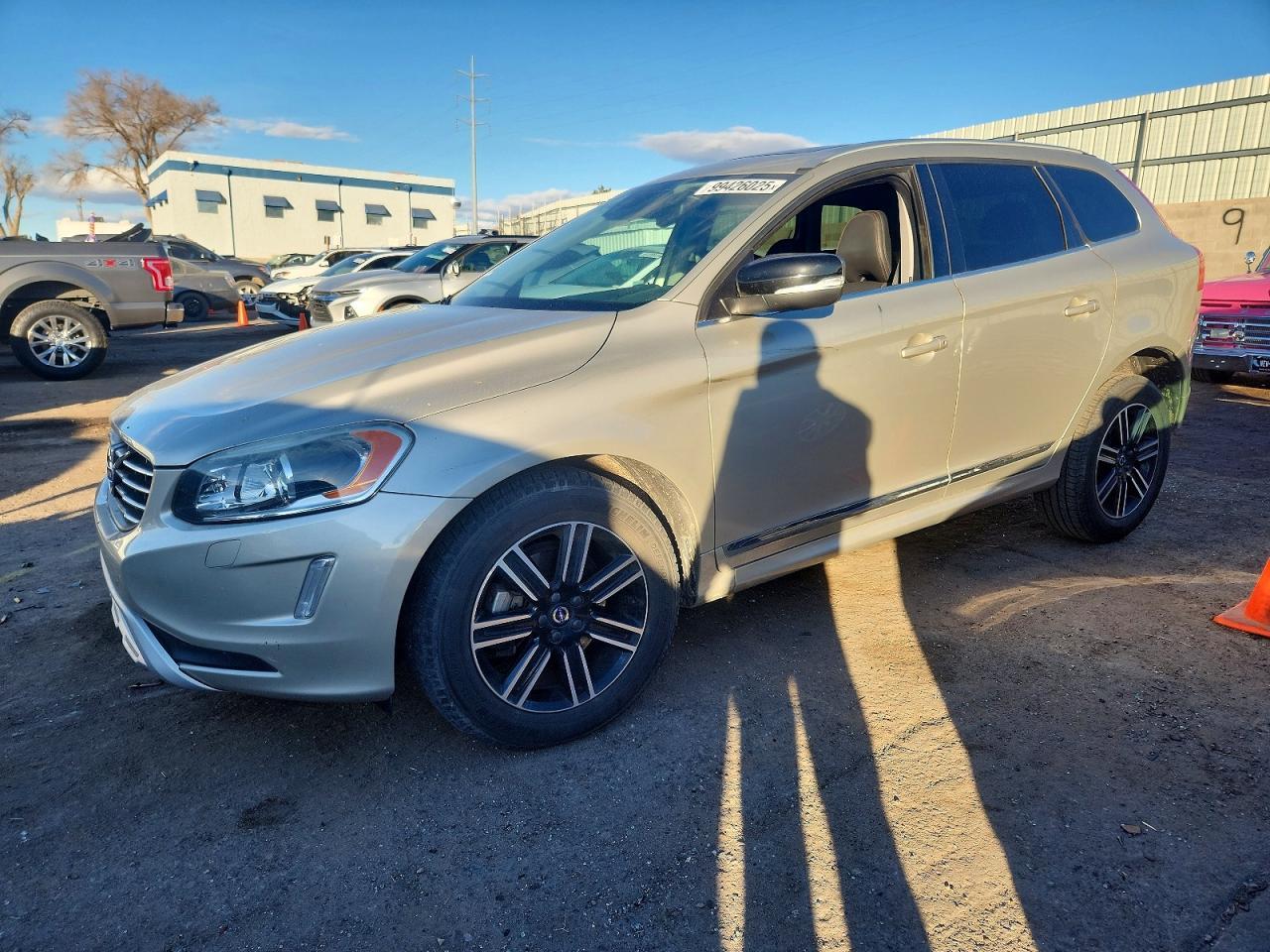 2017 Volvo Xc60 T5 Dynamic