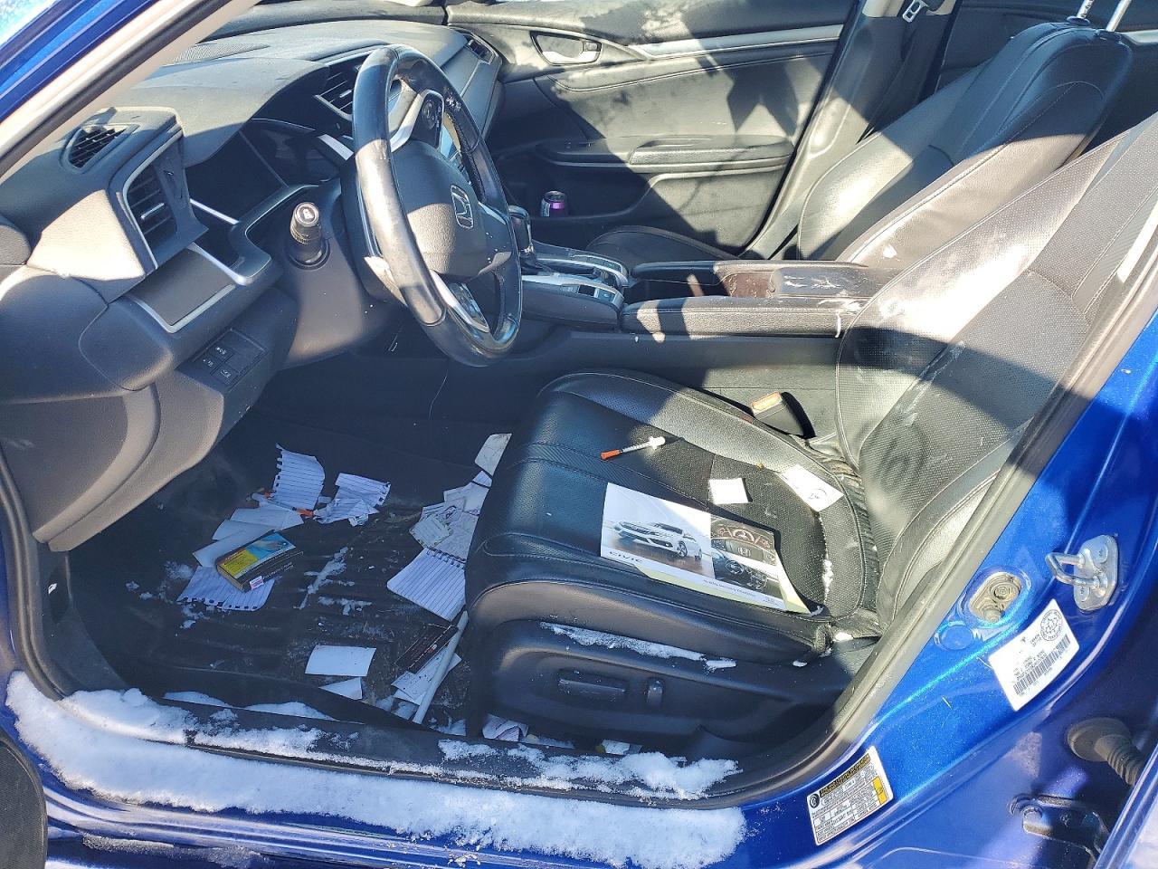 2018 Honda Civic Touring - Фото 7