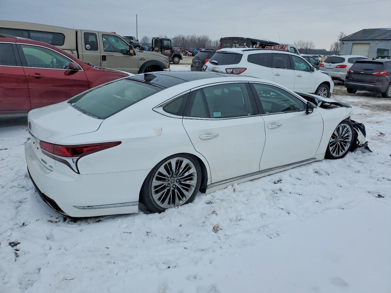 2019 Lexus Ls 500 - Image 3