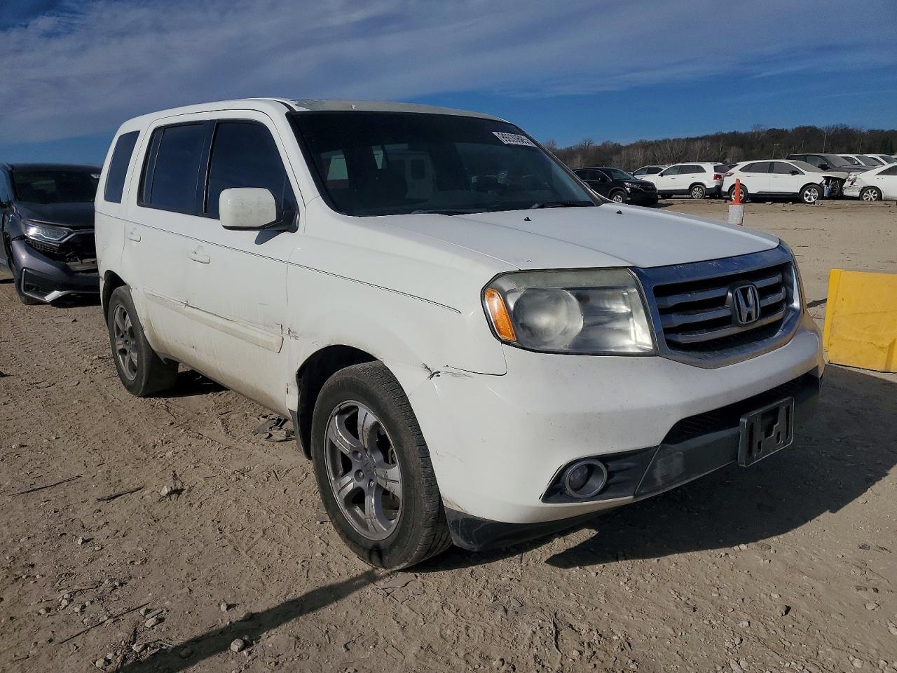 2015 Honda Pilot Se - Image 4
