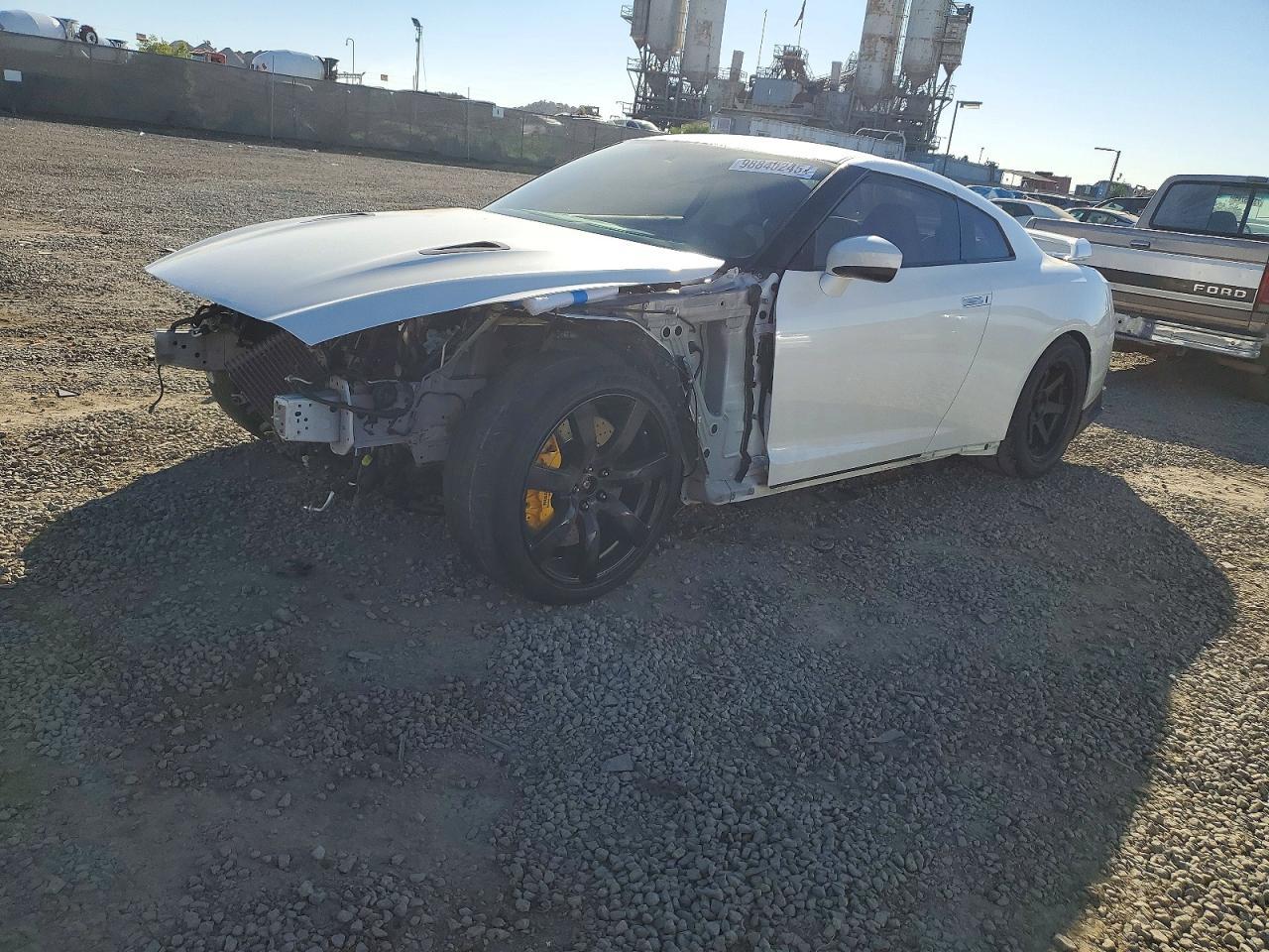 2017 Nissan Gt-R Premium