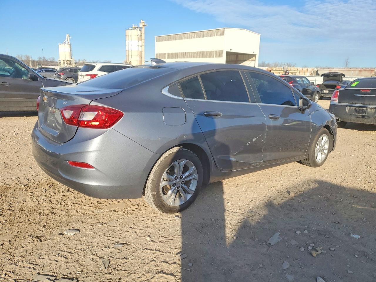 2019 Chevrolet Cruze Lt - Фото 3